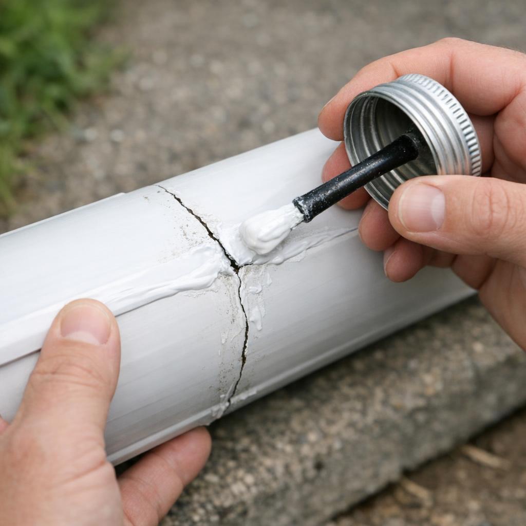 Comment réparer une gouttière en PVC : guide complet étape par étape