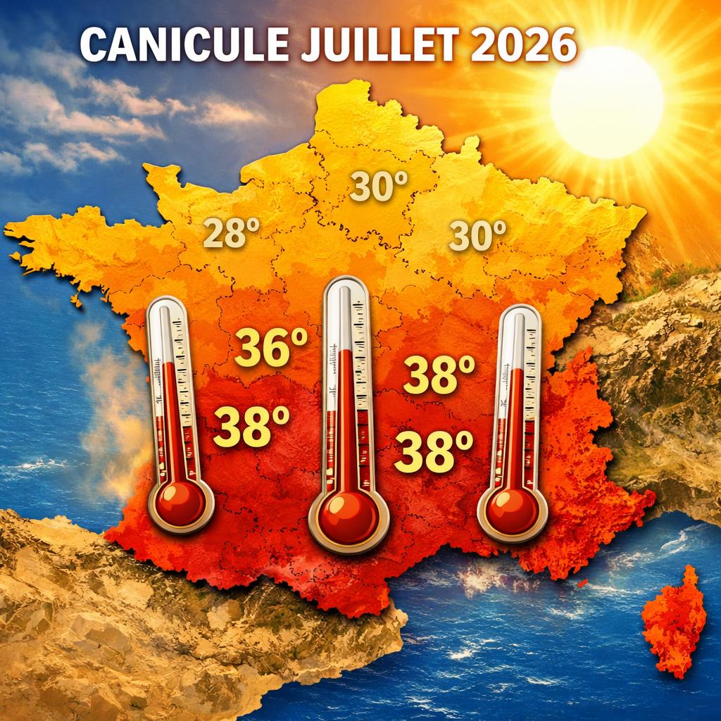 Retour des fortes chaleurs et d'une canicule en France : ce que disent les modèles pour les prochaines semaines
