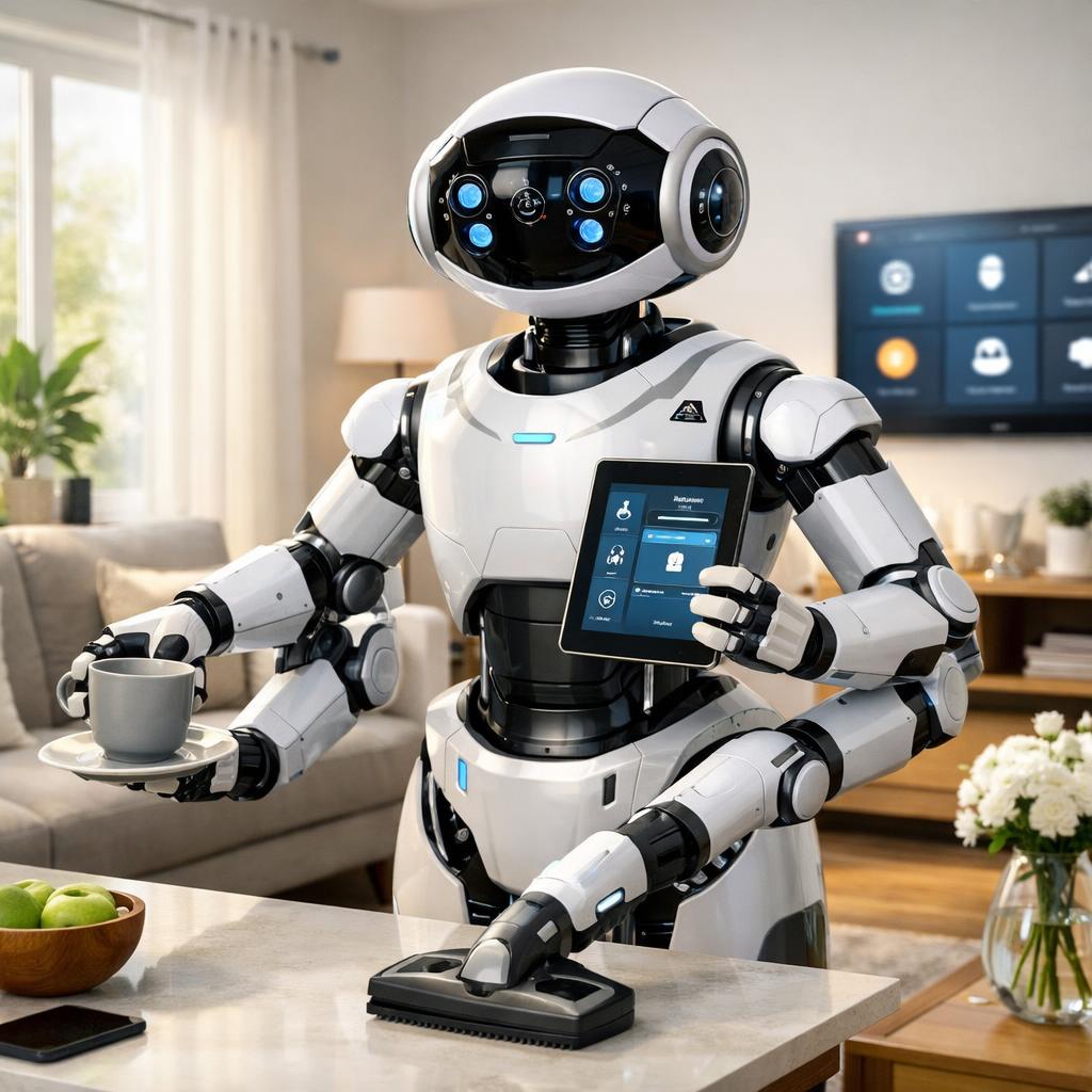 Robots domestiques 2026 : bras articulés, vision par ordinateur et IA pour un vrai assistant polyvalent