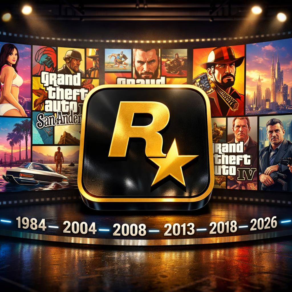 Rockstar Games : l'histoire complète du studio derrière GTA, de Dundee à GTA 6