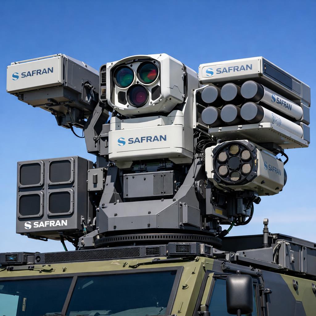 Safran décroche un contrat européen majeur pour SkyJacker, sa solution anti-drones avancée