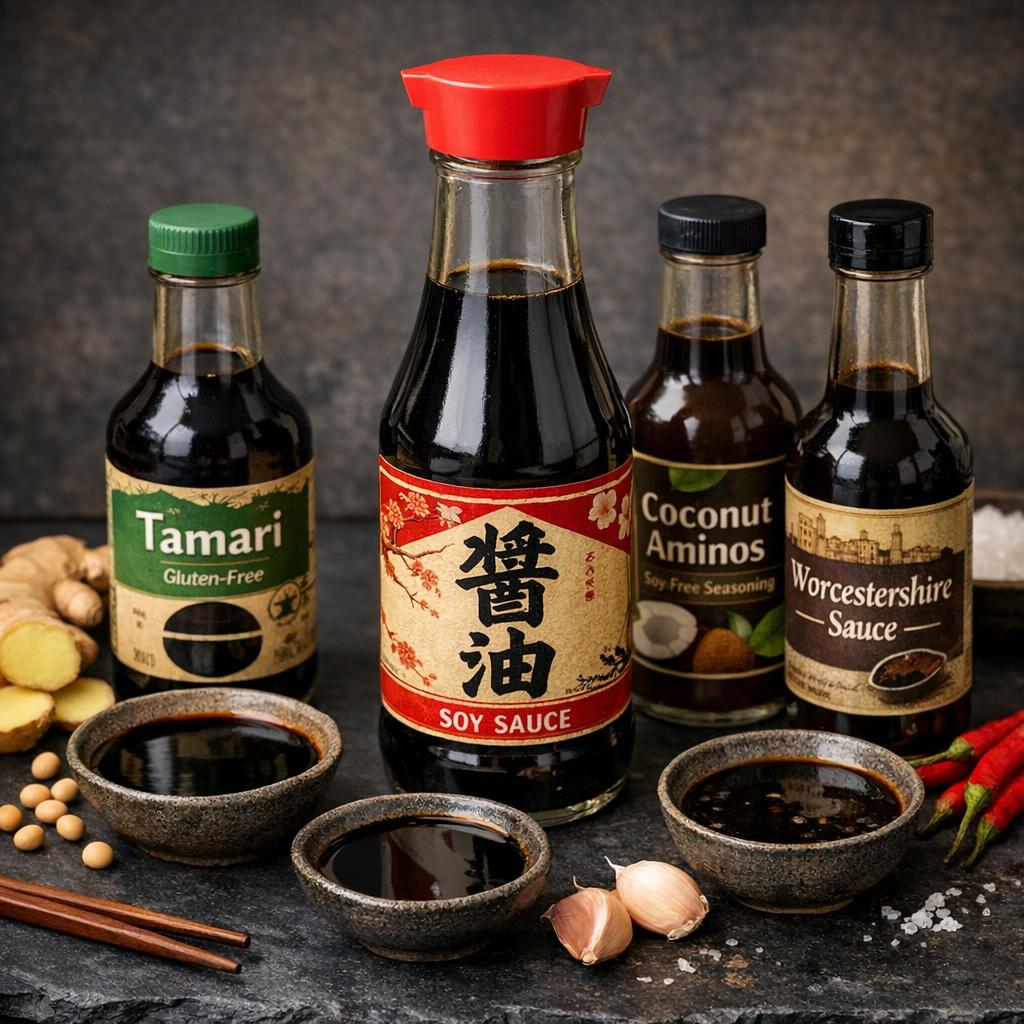 Par quoi remplacer la sauce soja ? 8 alternatives savoureuses