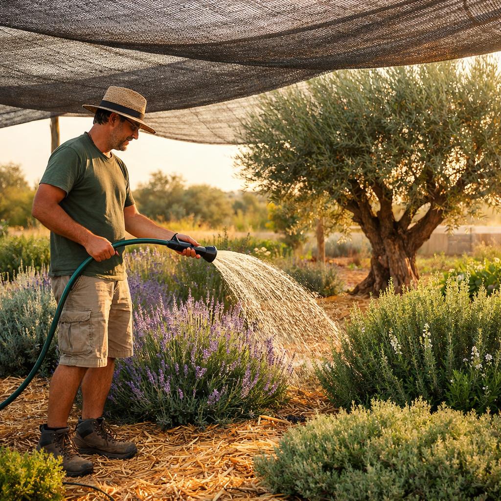 Sauver son jardin en canicule 2026 : 10 gestes essentiels et les plantes qui résistent