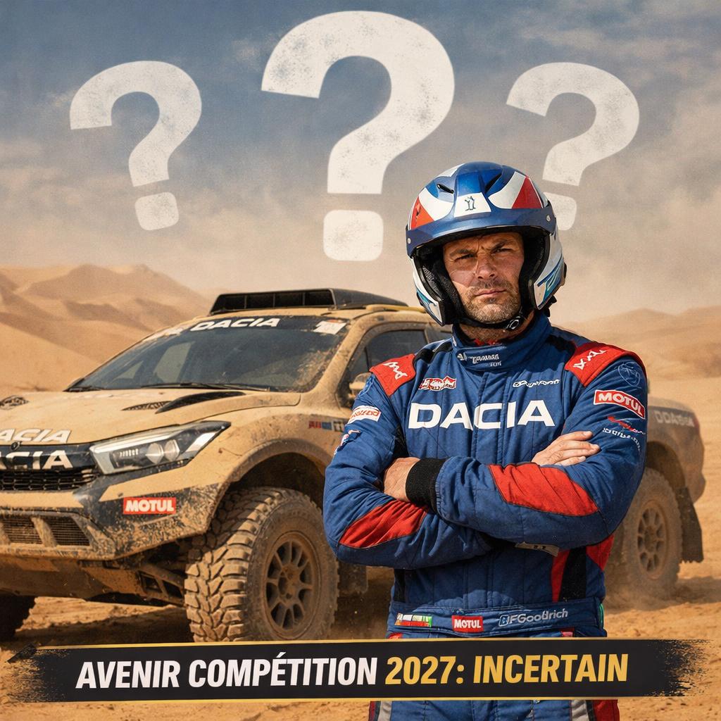 Sébastien Loeb laisse planer le doute sur son avenir au Dakar 2027 avec Dacia