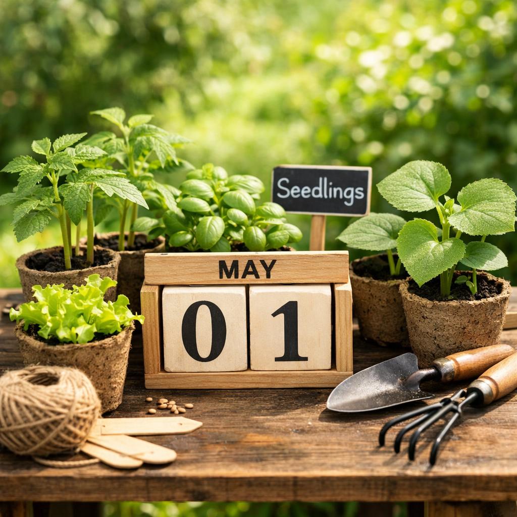 Semis en mai et juin : que planter au potager pour des récoltes abondantes en été