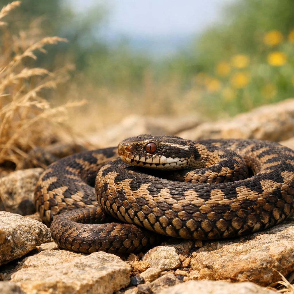 Serpents et vipères pendant la canicule 2026 : prévention au jardin et bons gestes en cas de morsure