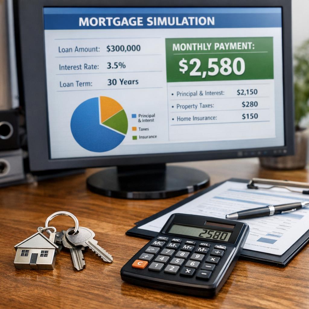 Simulation prêt immobilier : le guide complet 2026