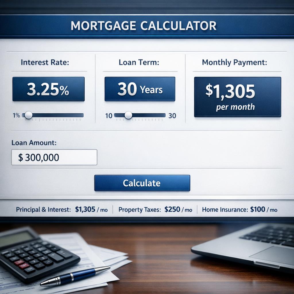 Simulation prêt immobilier : taux, durée et mensualités