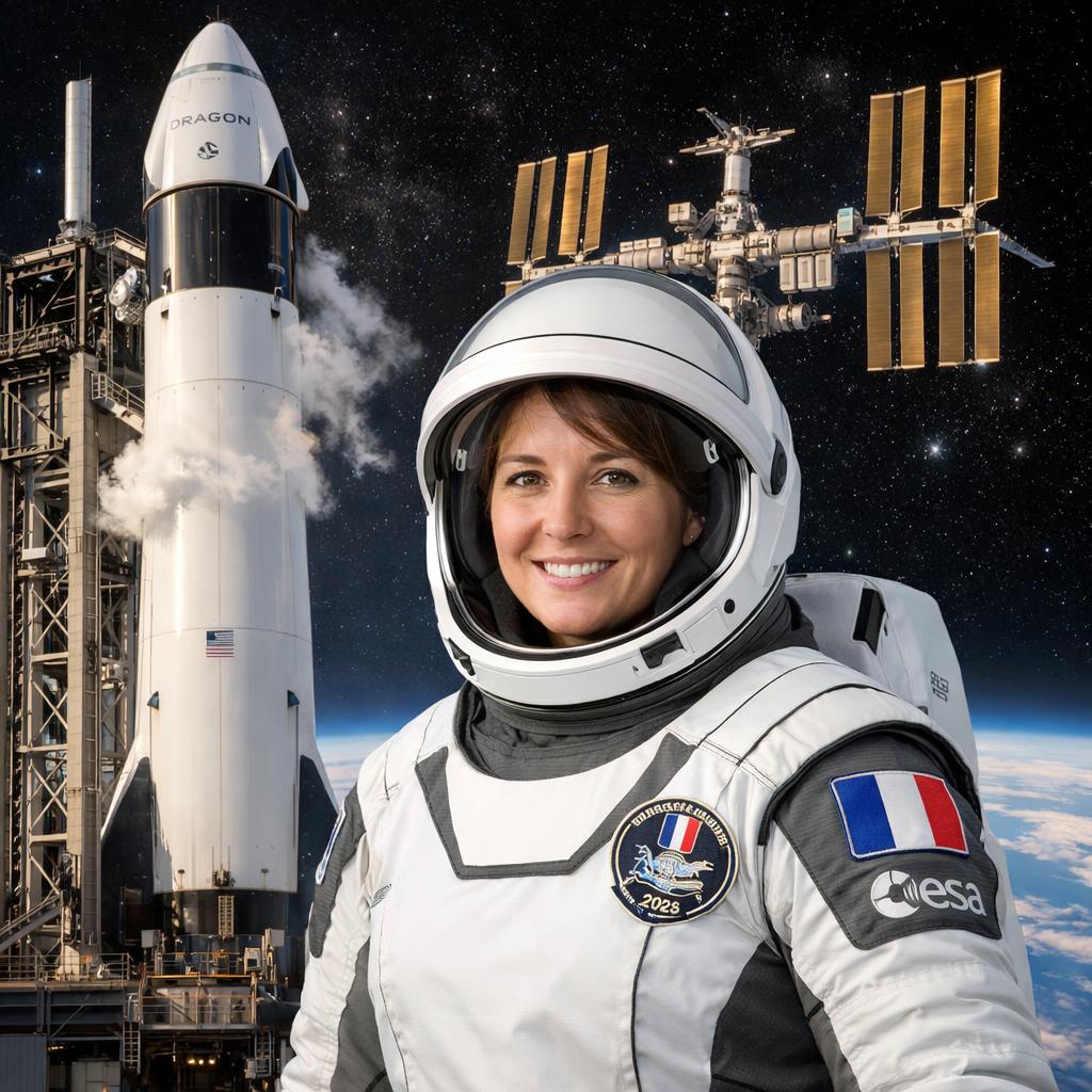Sophie Adenot deuxième Française dans l'espace : la mission Crew-12 SpaceX décolle