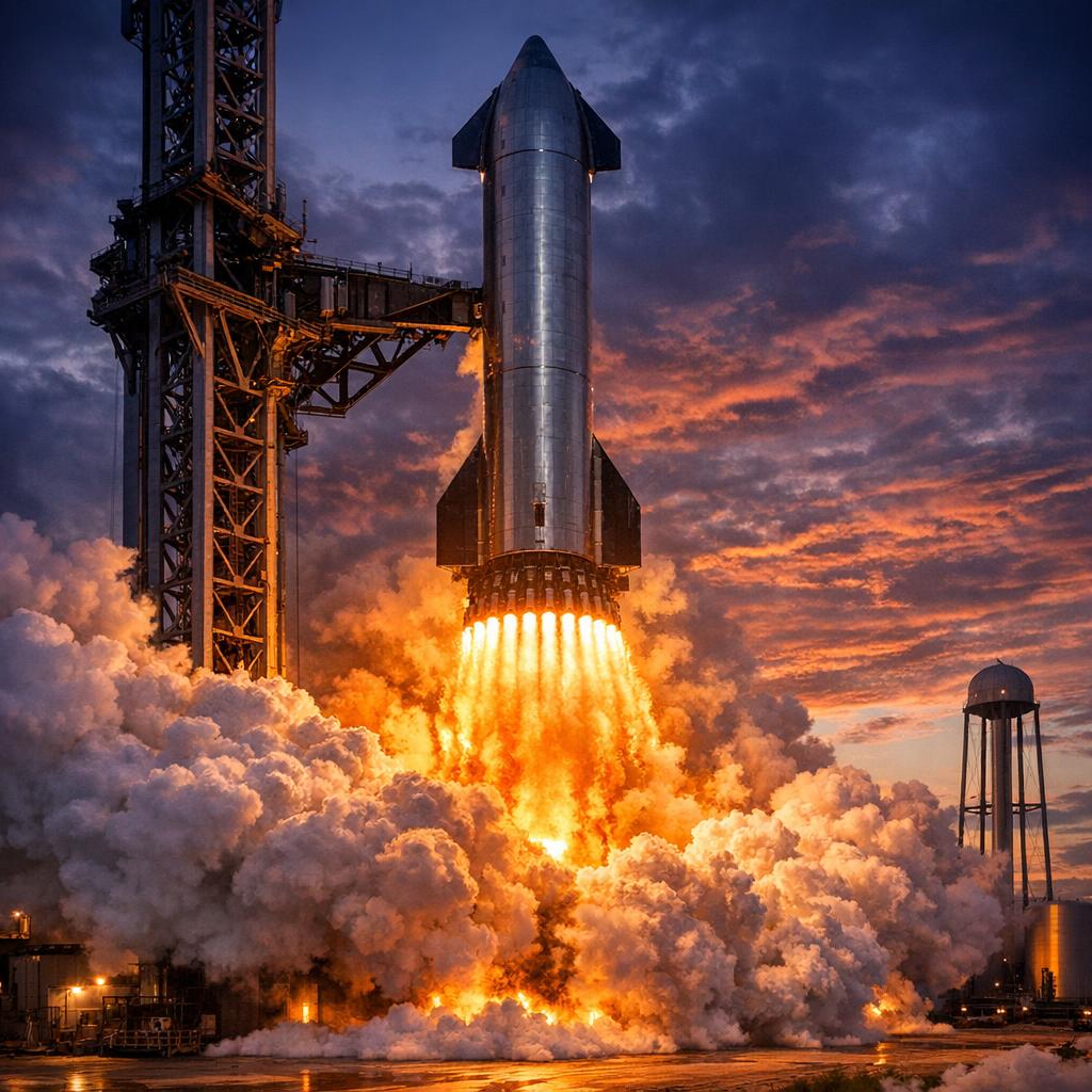 En 48 heures, SpaceX boucle deux tests cruciaux de la fusée géante Starship V3