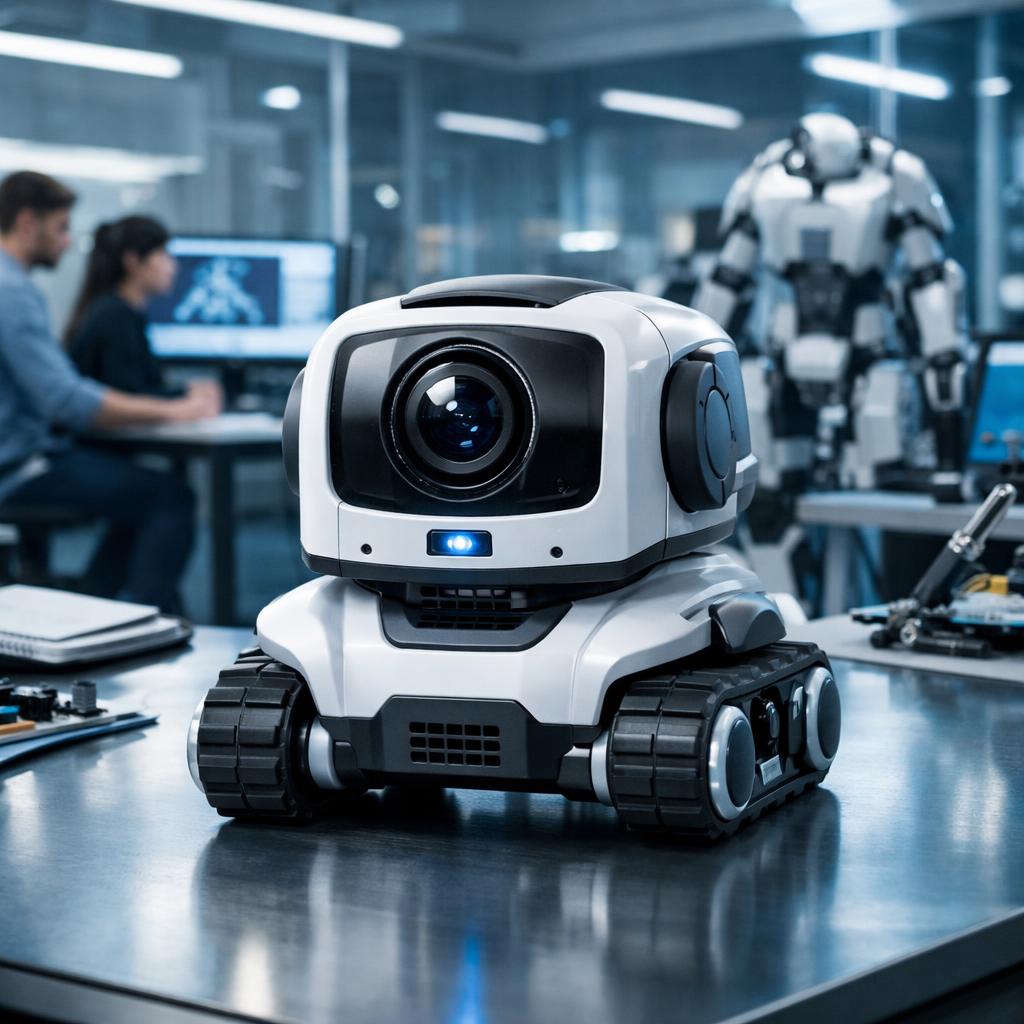 Une startup française révolutionne la robotique avec une navigation par simple caméra, sans Lidar