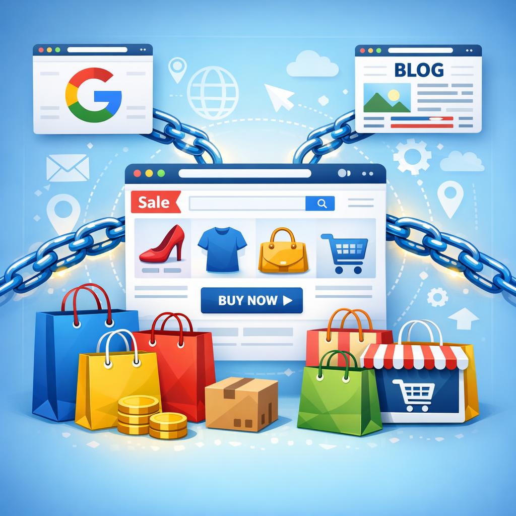 Stratégie de linkbuilding pour e-commerce : guide complet