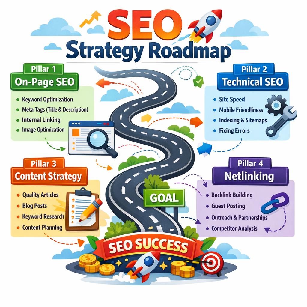 Stratégie SEO complète pour débutant : le guide ultime 2026