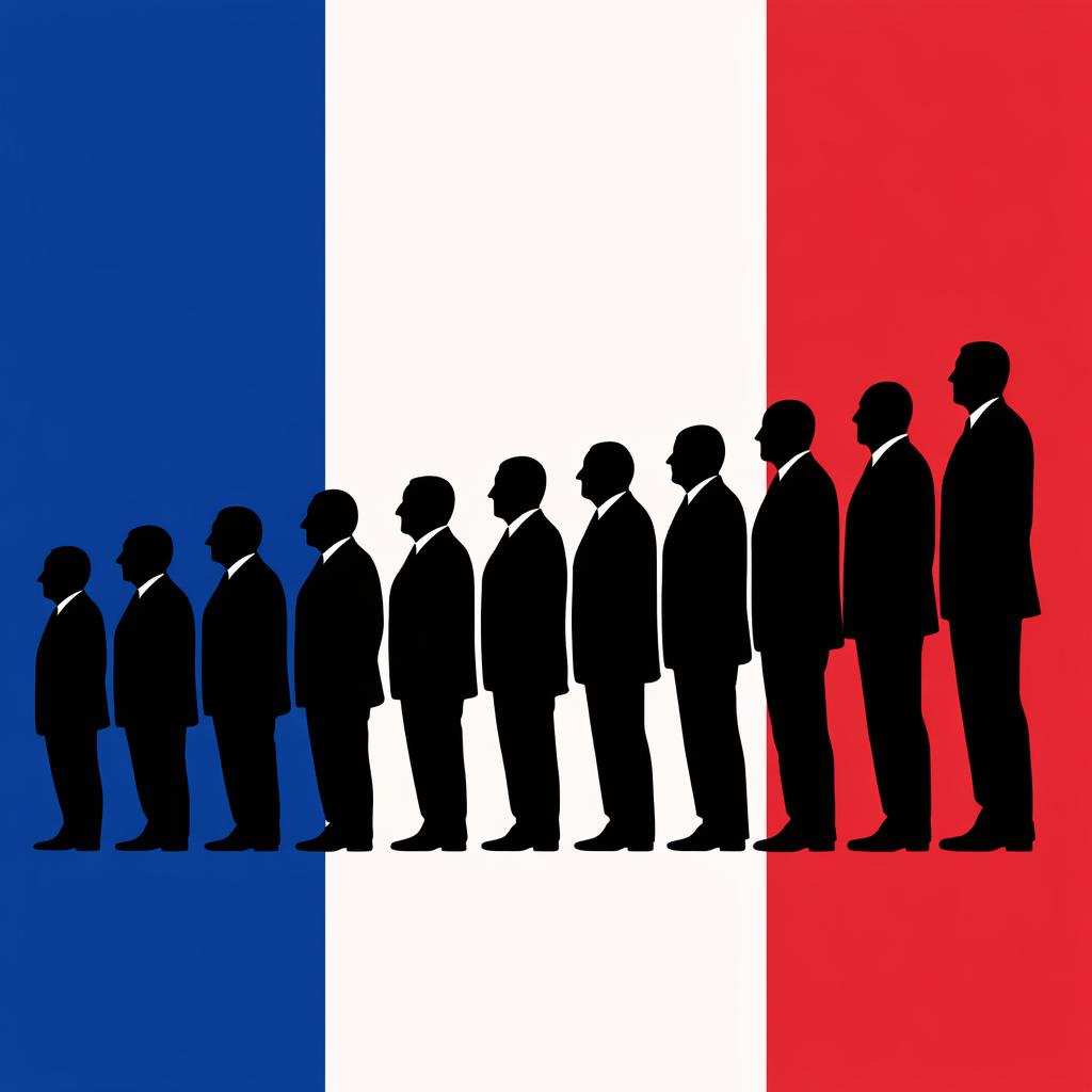 La taille des présidents français de la Ve République : du plus grand au plus petit