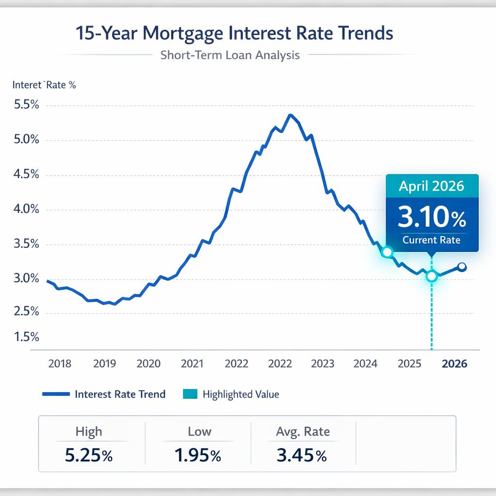 Taux crédit immobilier 15 ans avril 2026