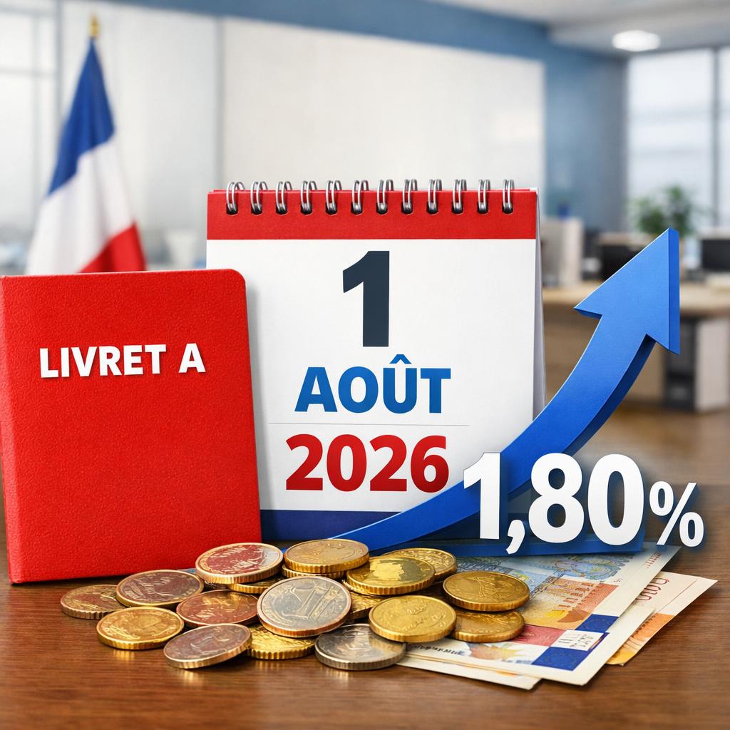 Taux du Livret A : l'annonce officielle vers le 15 juillet, hausse à 1,70 ou 1,80% au 1er août 2026