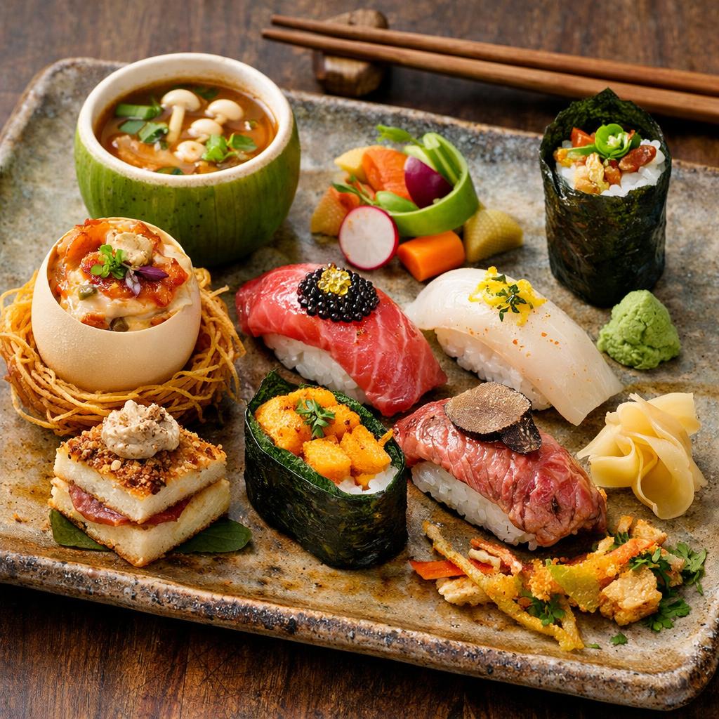 Tendances food 2026 : omakase, fusion France-Japon, comfort food revisité et zéro déchet