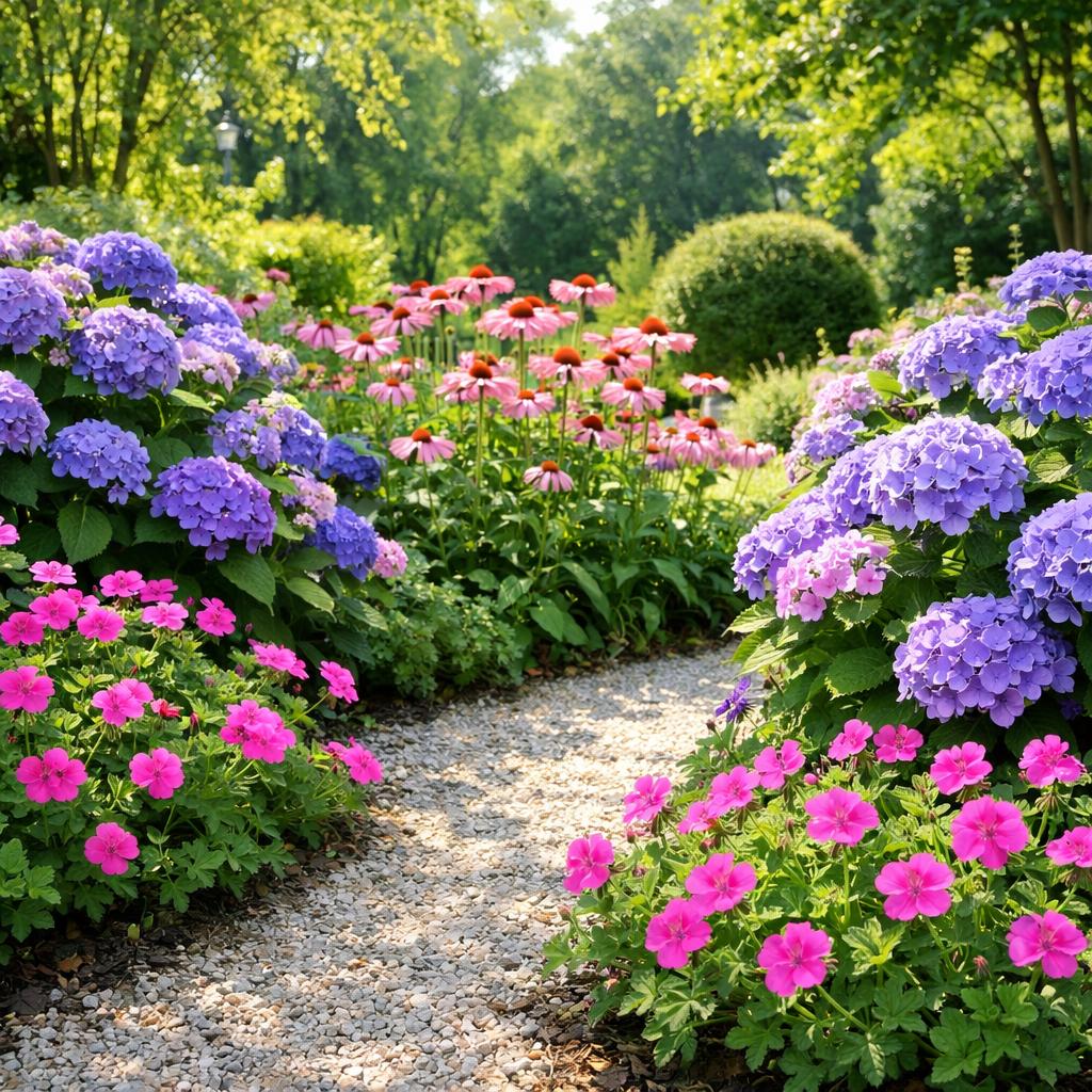 Tendances jardin 2026 : hortensias en force, échinacées et fin des géraniums