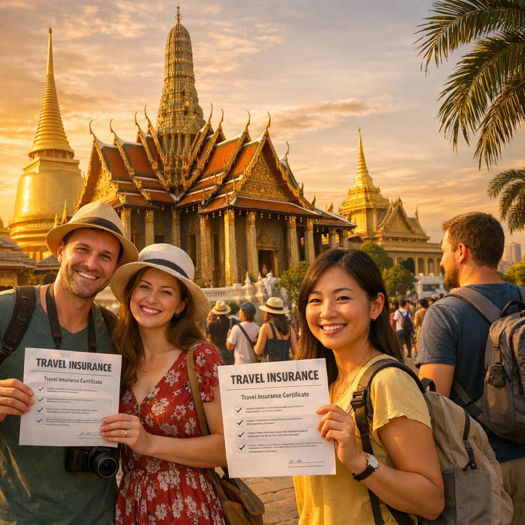 La Thaïlande veut imposer une assurance santé à tous les touristes : ce que l'on sait