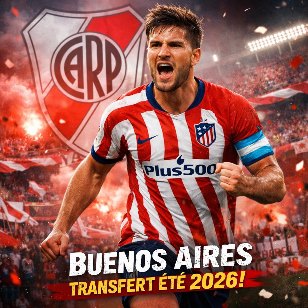 Thiago Almada (ex-OL) va rejoindre River Plate, retour au pays après le Mondial 2026