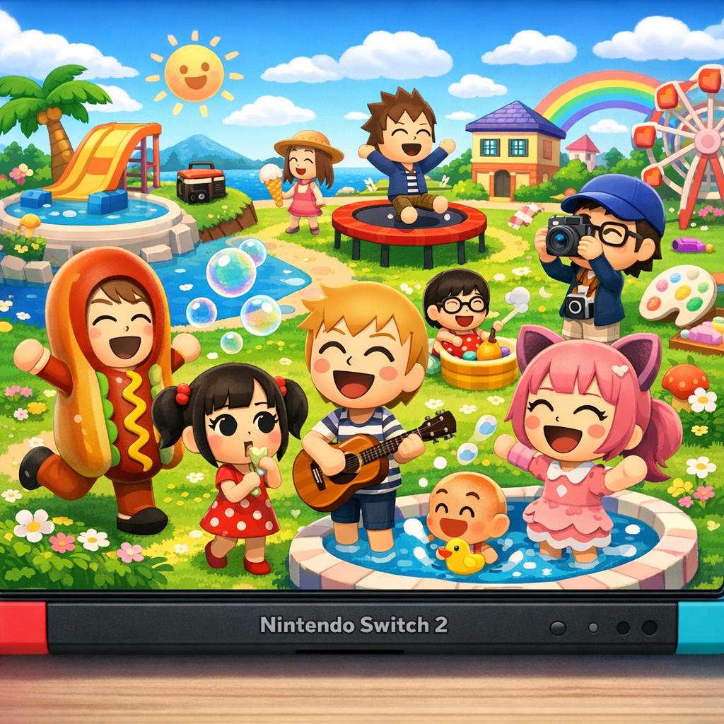 Tomodachi Life Une vie de rêve sur Switch : notre verdict après 20 heures de test