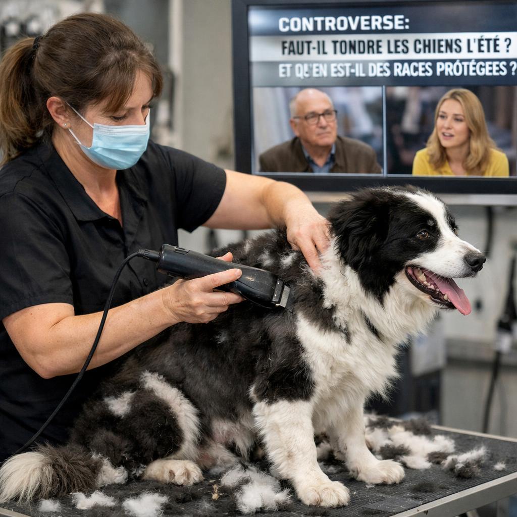 Tonte d'été pour chien : fausse bonne idée ou solution selon les races ?