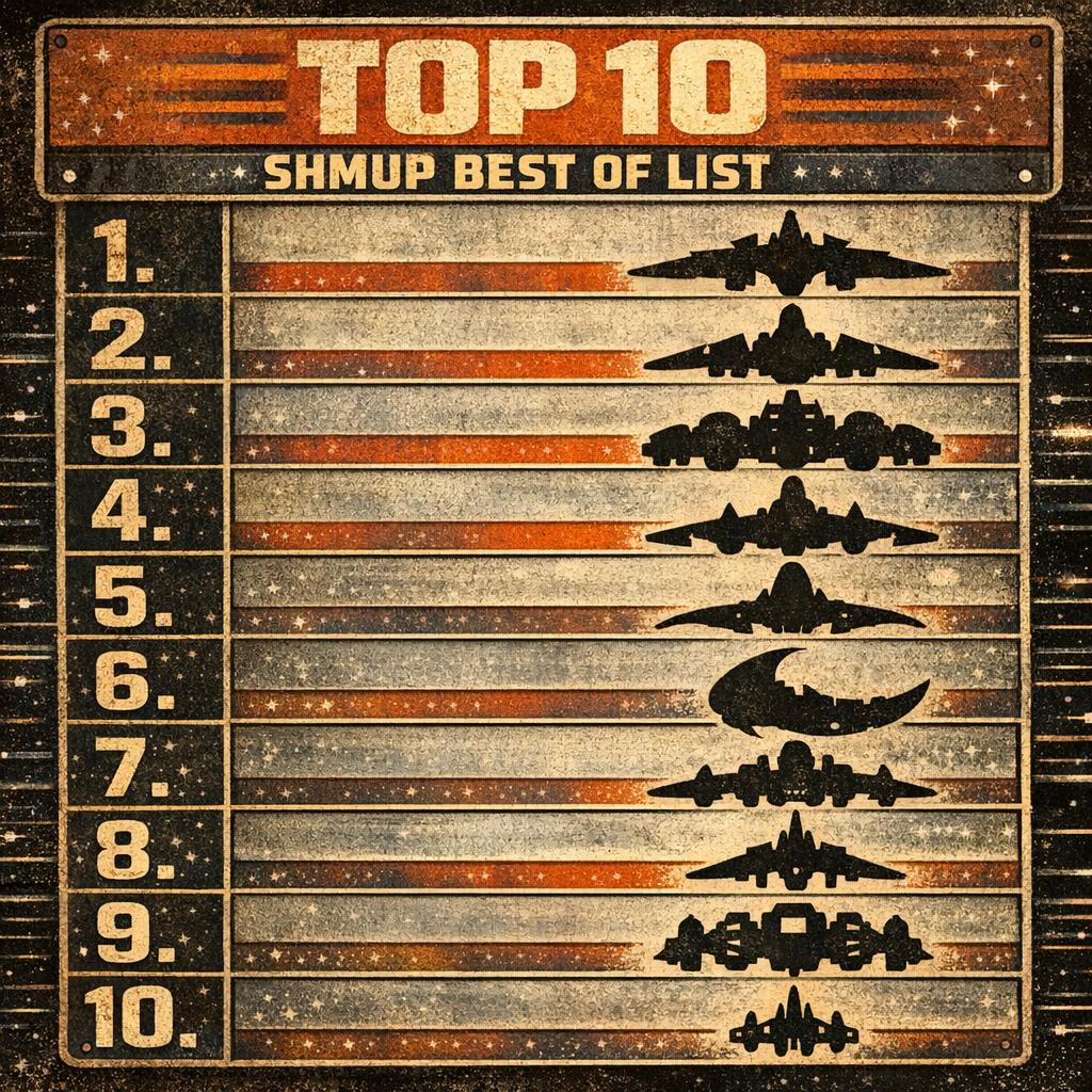 Top 10 des meilleurs shoot'em up Neo Geo