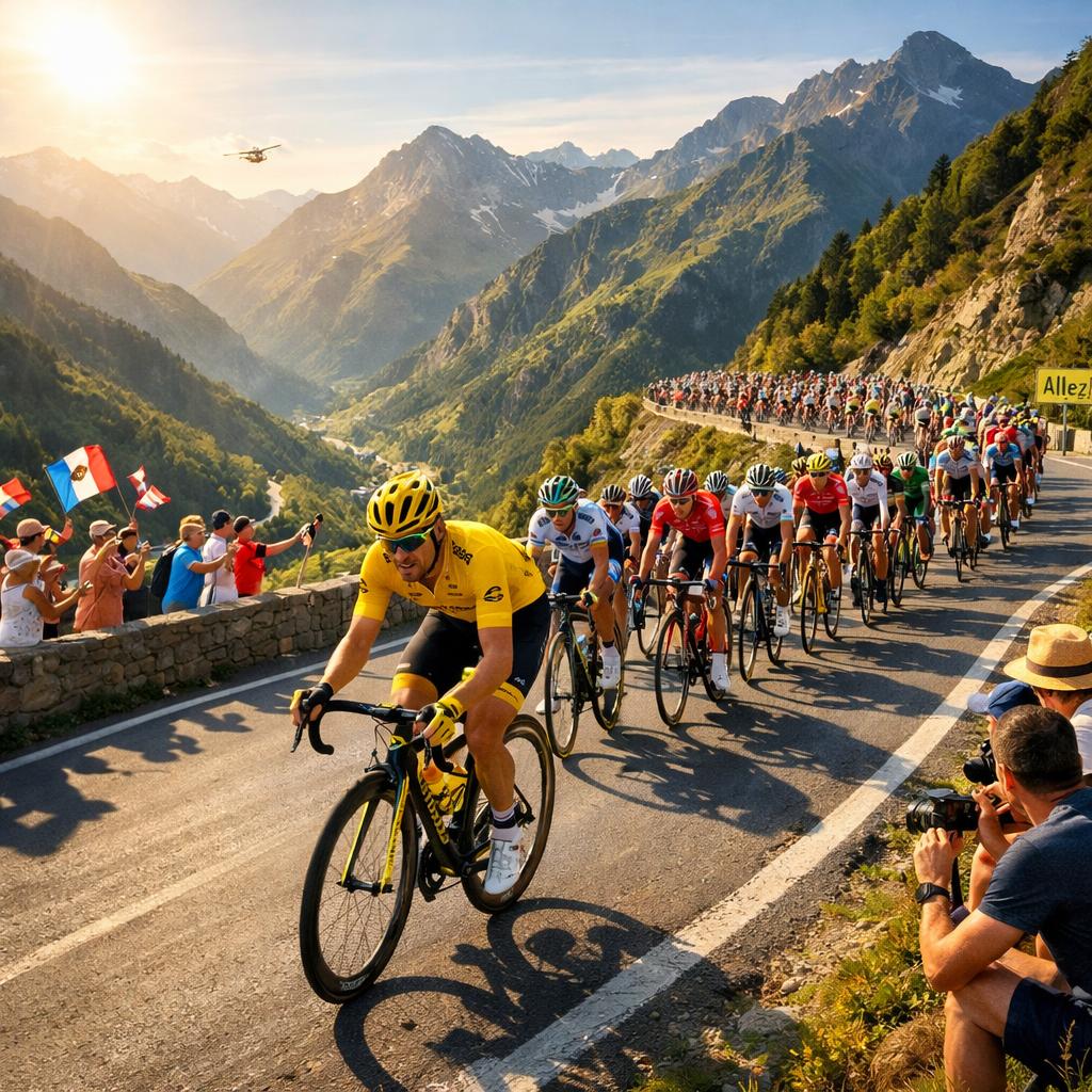 Tour de France 2026 : Pogacar reprend le maillot jaune à Vingegaard, Paul Seixas 6e français