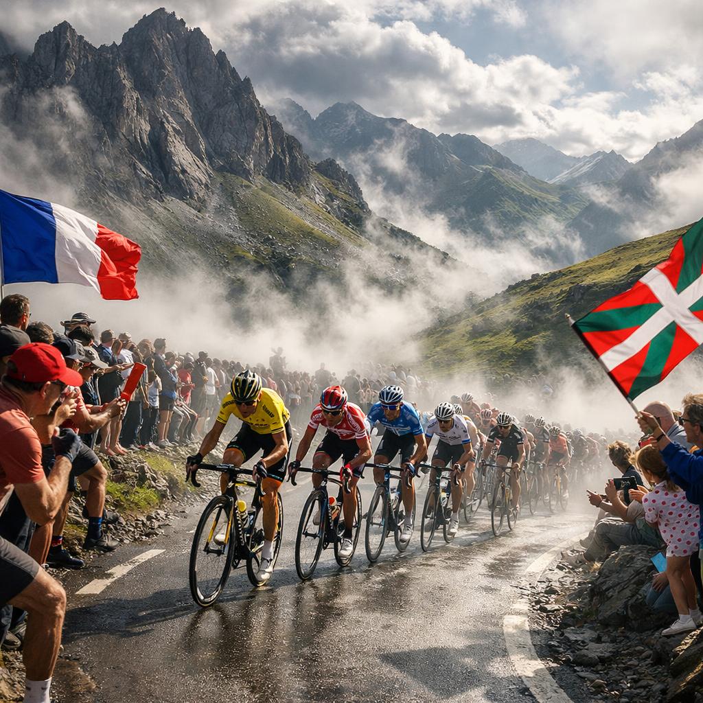 Tour de France 2026 étape 6 : le Tourmalet en juge de paix pour Pogacar et Vingegaard