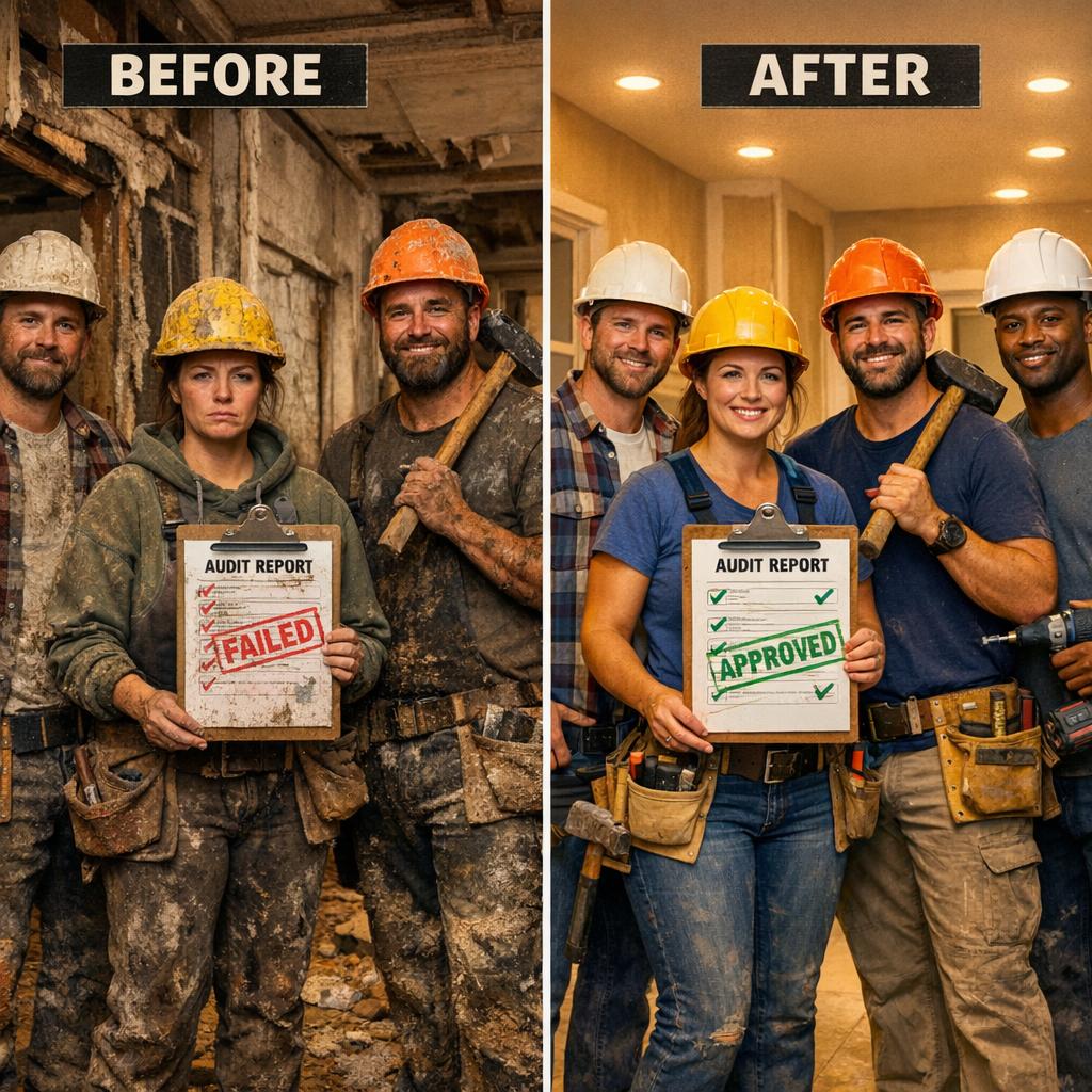 Travaux de rénovation après un audit énergétique : par où commencer ?