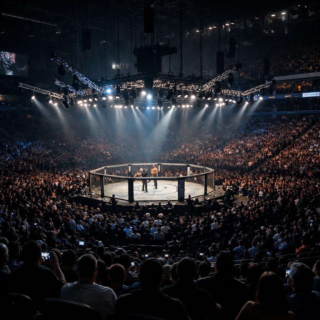 UFC Paris 2026 : rendez-vous le 5 septembre à l'Accor Arena, carte des combats et billetterie