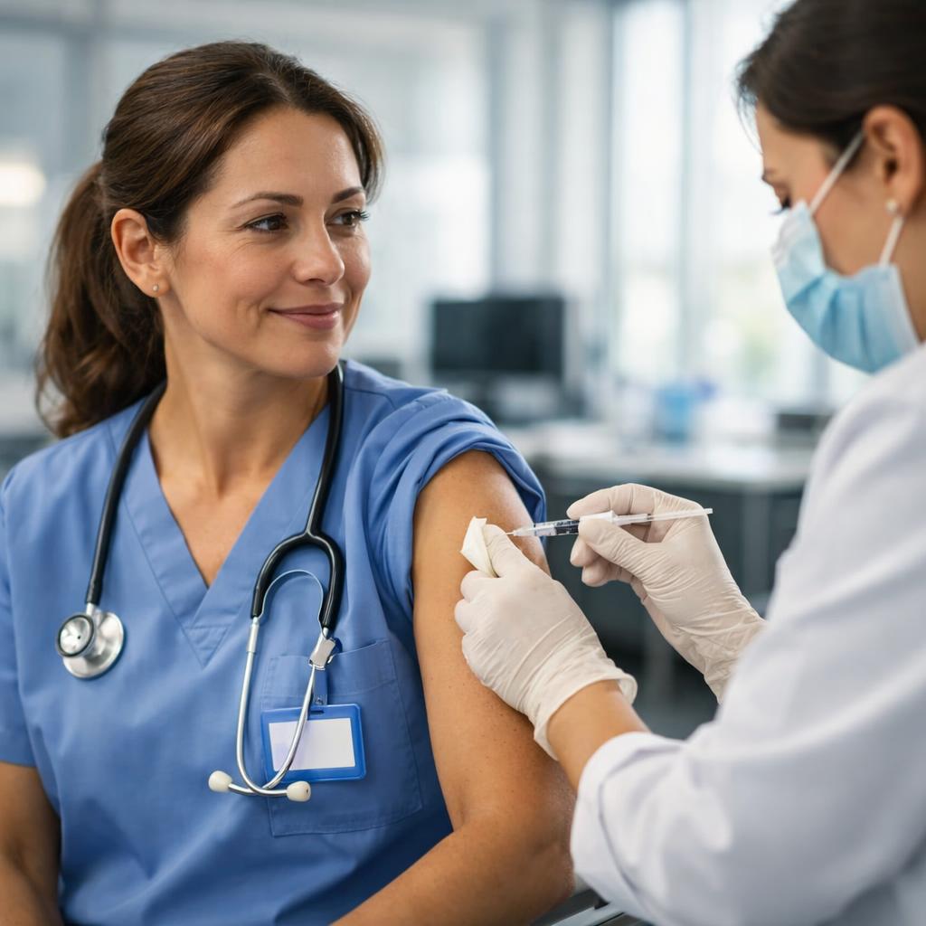 Vaccin contre la grippe obligatoire pour les soignants : ce que recommande la HAS en 2026
