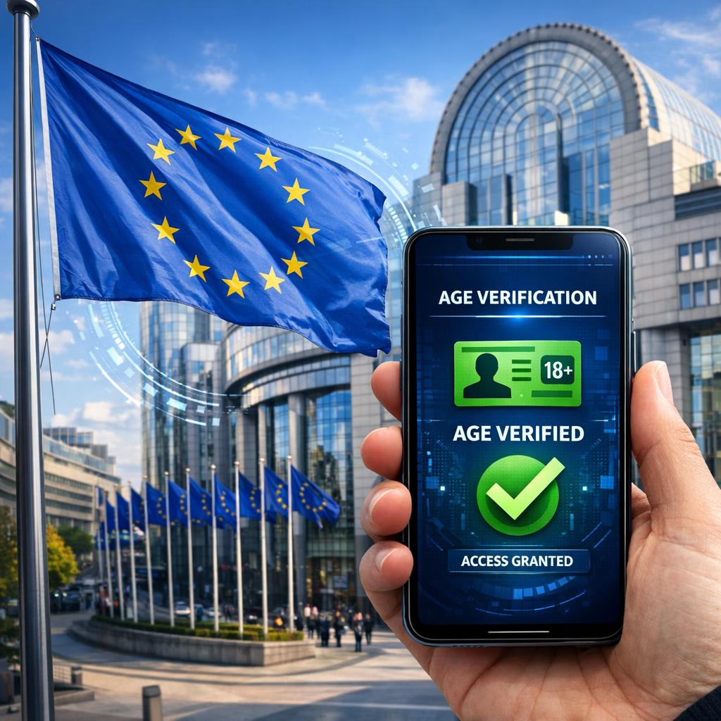 Bruxelles lance sa solution européenne de vérification de l'âge sur Internet