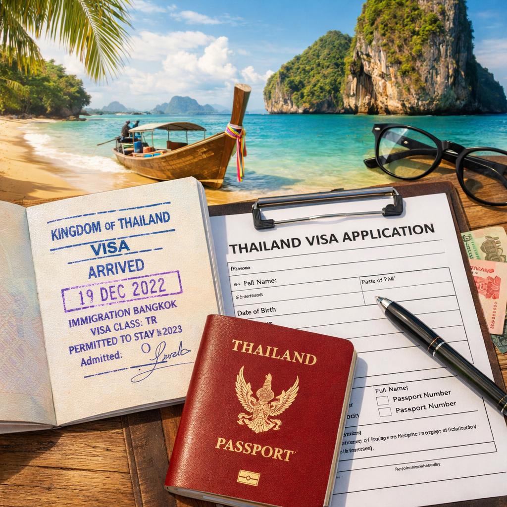 Visa Thaïlande : conditions, prix et démarches en 2026