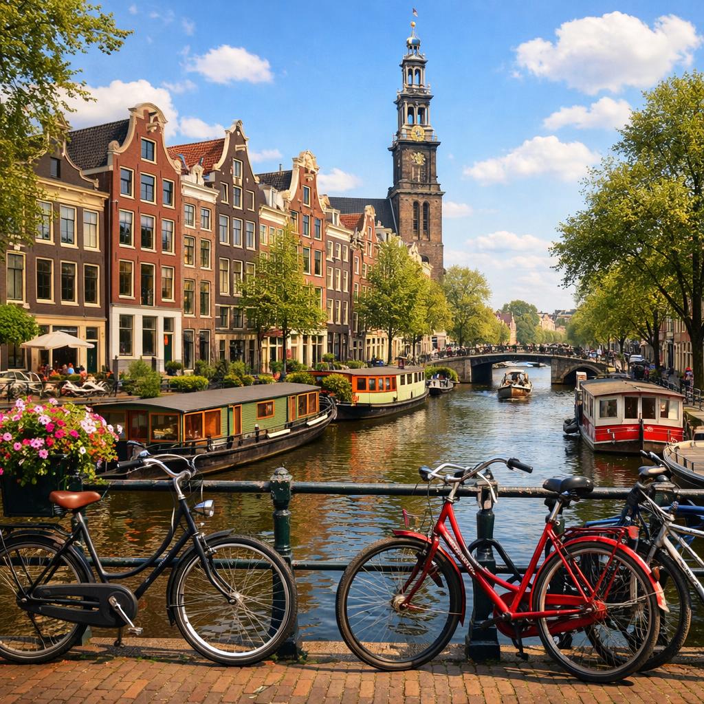Visiter Amsterdam en 3 jours : guide complet pour un week-end aux Pays-Bas