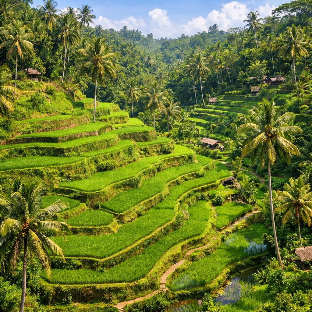 Visiter Bali en 2 semaines : itinéraire complet entre rizières et plages