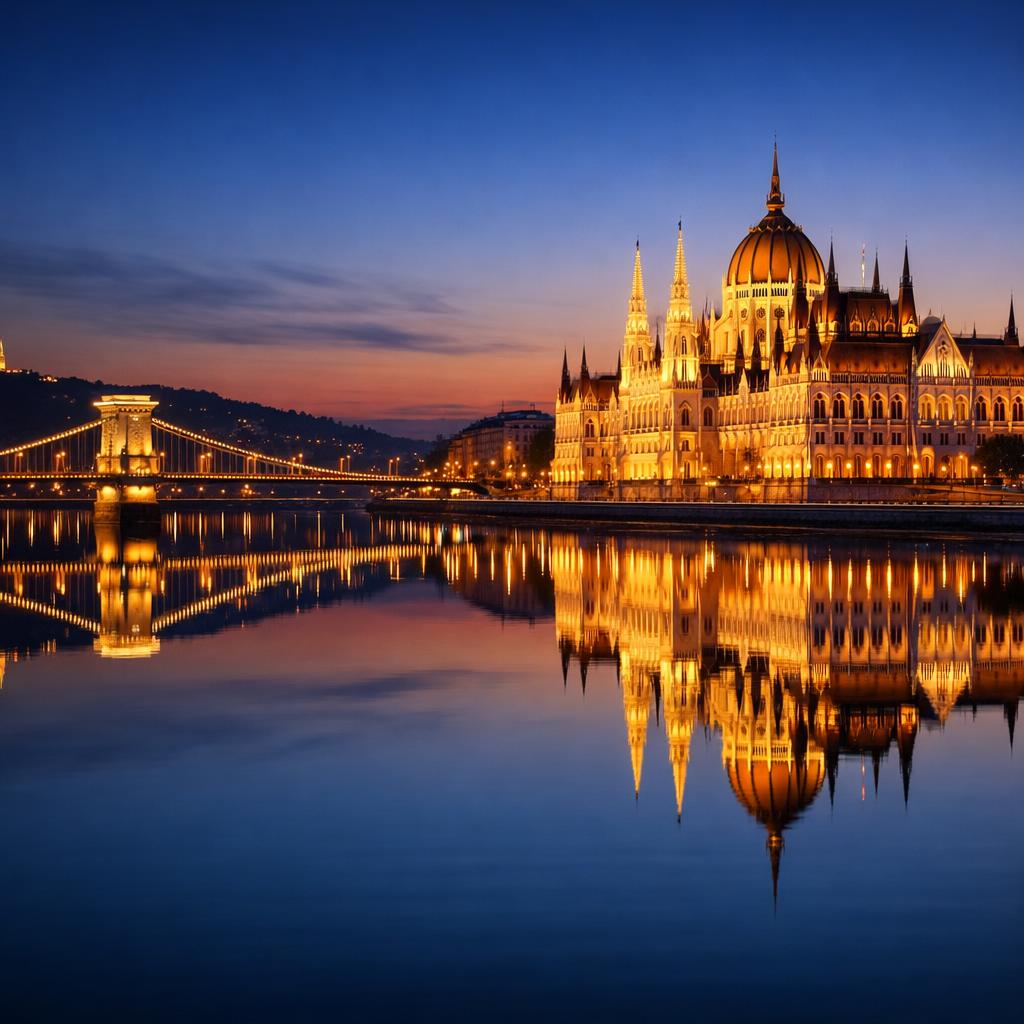 Visiter Budapest en 3 jours : thermes, Parlement et incontournables