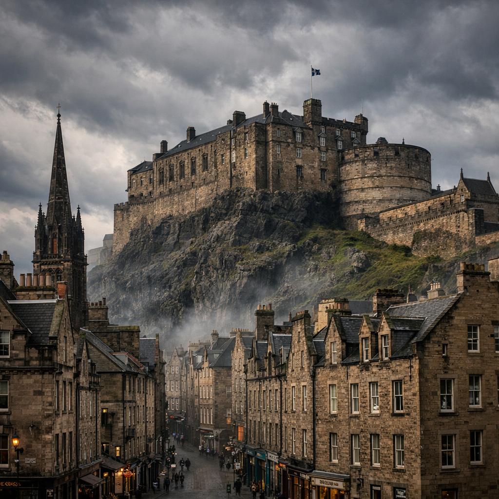 Visiter Édimbourg en 3 jours : capitale écossaise, château et Royal Mile