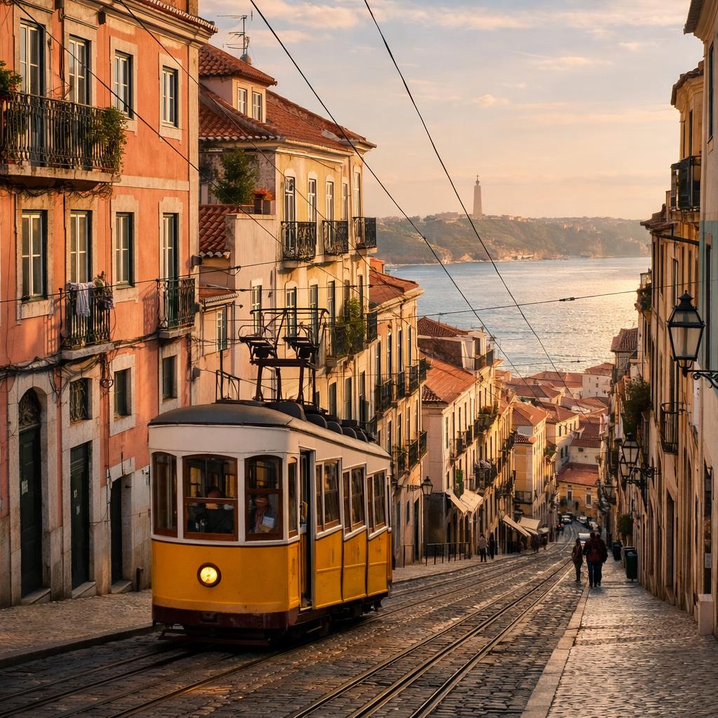 Visiter Lisbonne en week-end : itinéraire par quartiers et conseils