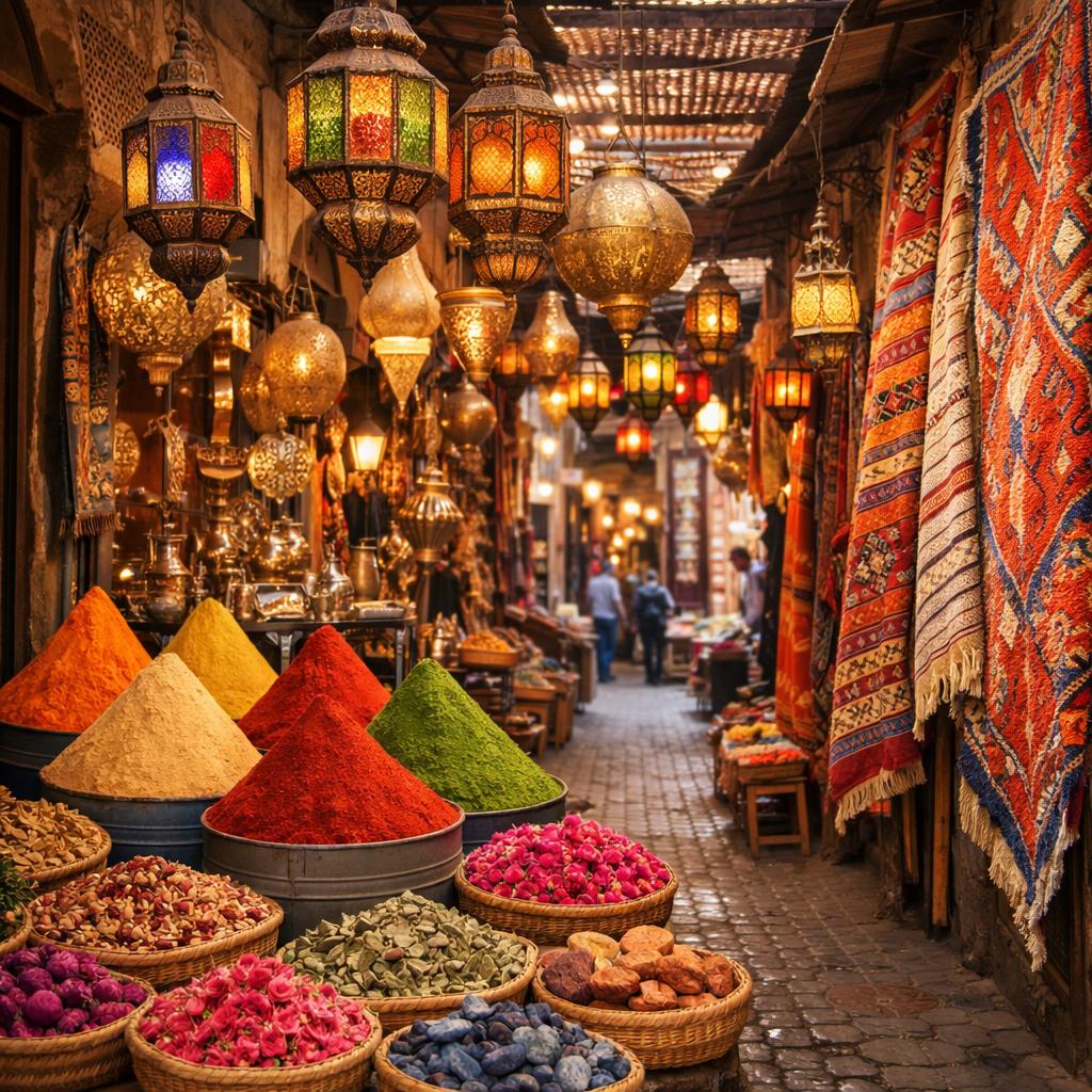 Visiter Marrakech en week-end : souks, médina et palais