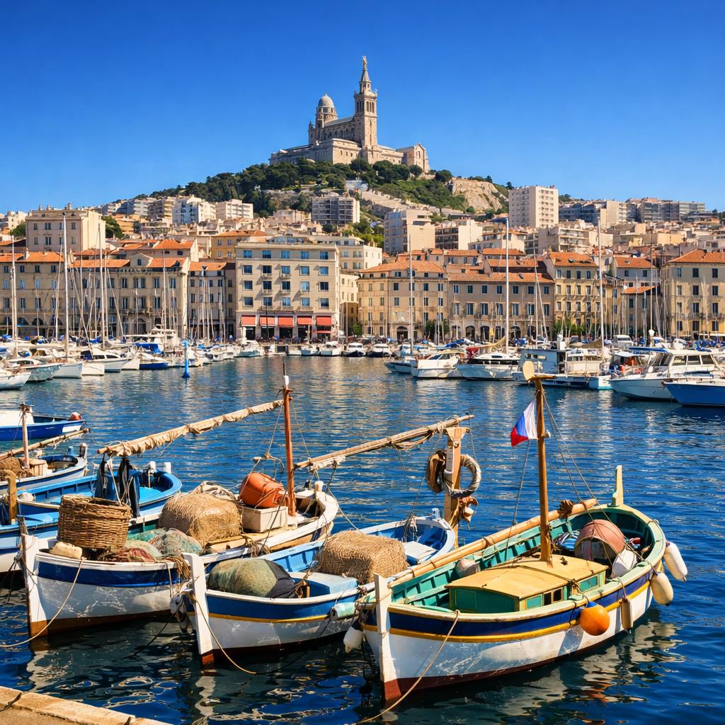 Visiter Marseille en 3 jours : Vieux-Port, Calanques et incontournables