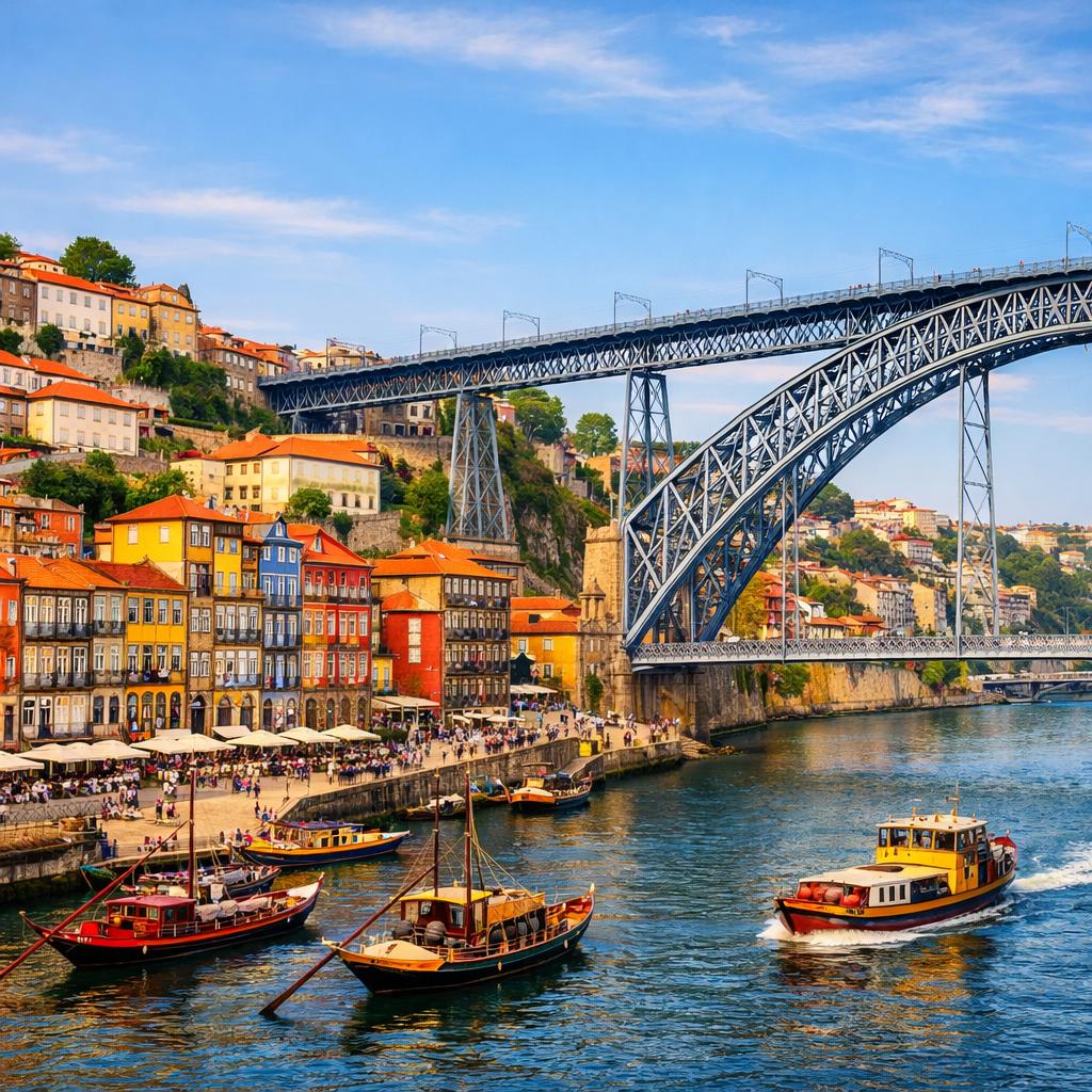 Visiter Porto en 3 jours : caves de vin, Ribeira et vallée du Douro