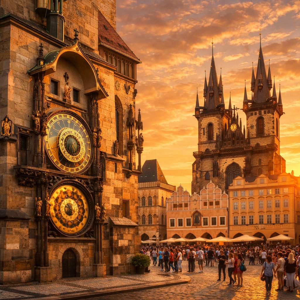 Visiter Prague en 3 jours : guide complet pour un week-end magique