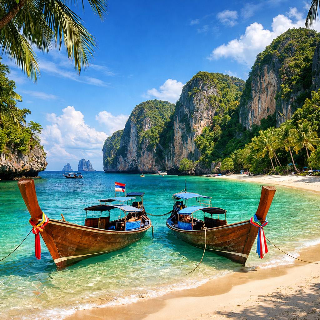 Visiter la Thaïlande en 2 semaines : itinéraire entre Bangkok, temples et îles