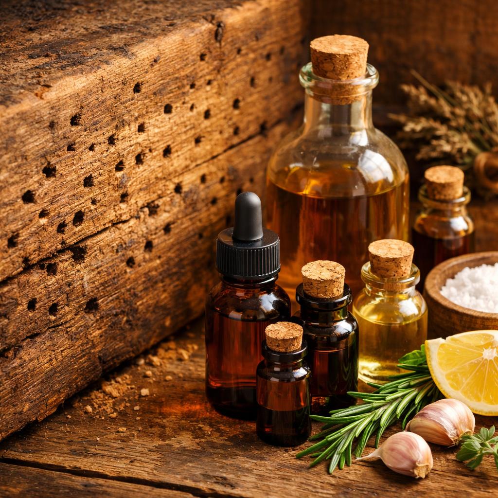 Comment se débarrasser des vrillettes naturellement : 8 remèdes de grand-mère efficaces