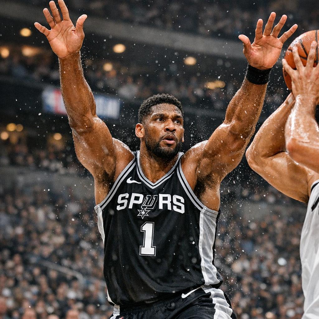 NBA : Victor Wembanyama sacré meilleur défenseur de l'année, un record historique à 22 ans