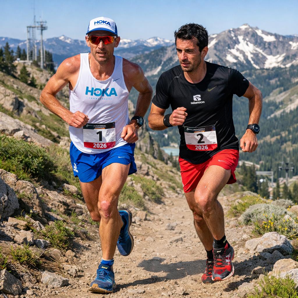 Western States 2026 : Walmsley face à Jornet sur le toit mondial de l'ultra-trail
