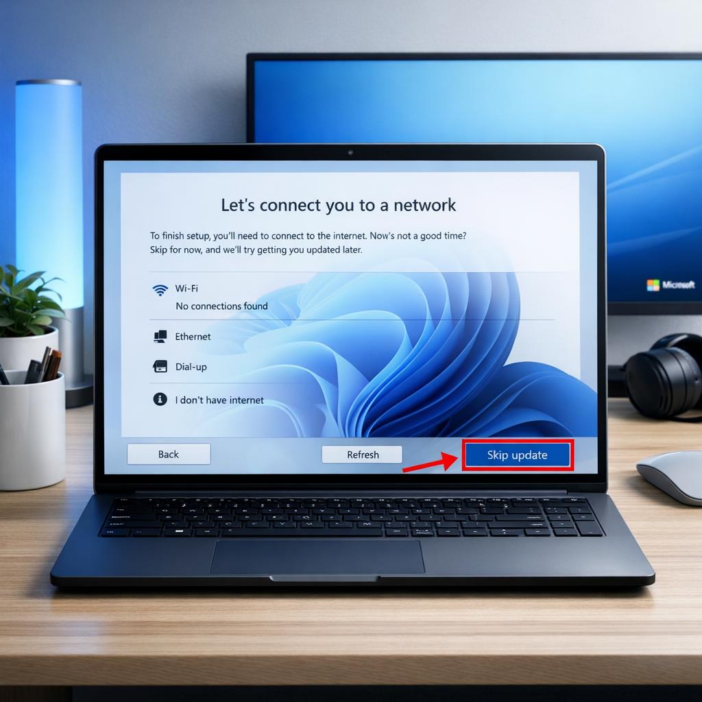 Windows 11 change la donne : vous pouvez désormais ignorer les mises à jour à l'installation