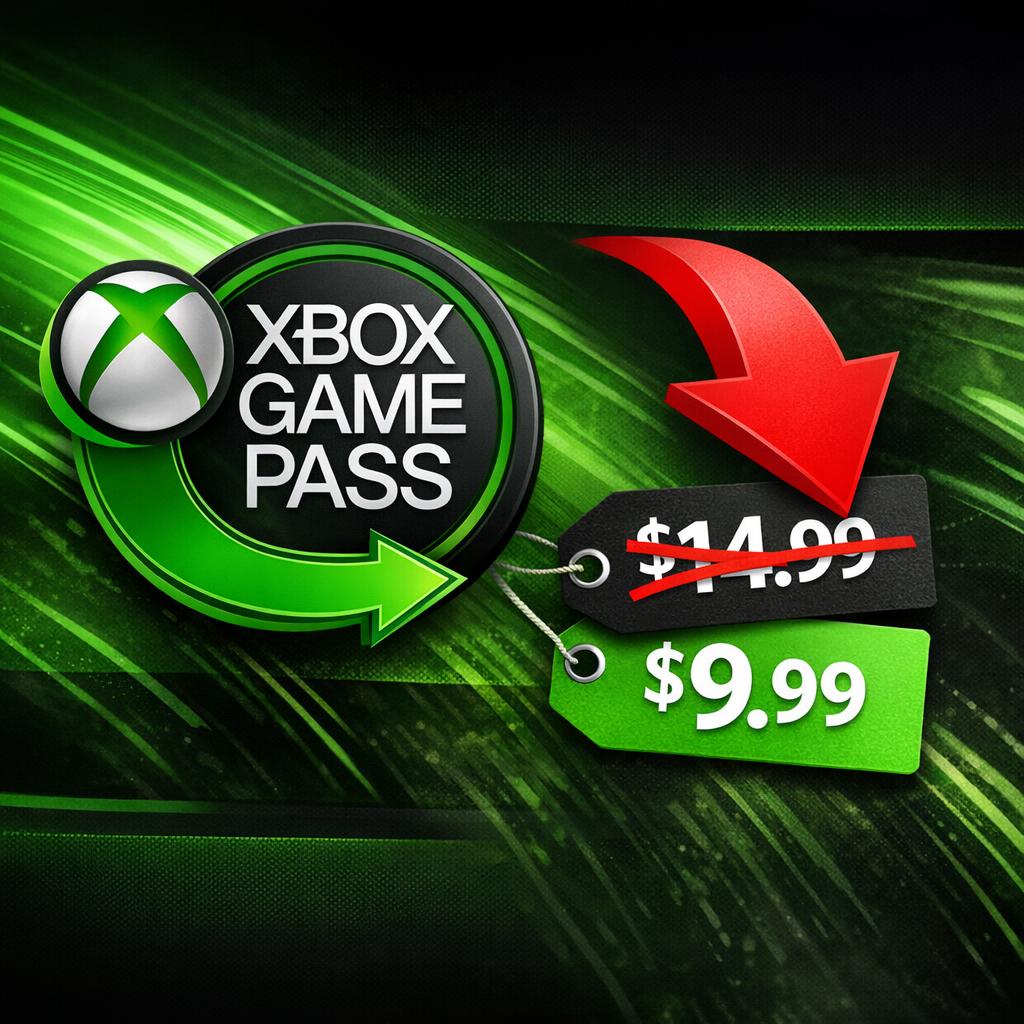 Xbox Game Pass baisse de prix : Microsoft admet s'être trompé et change de stratégie