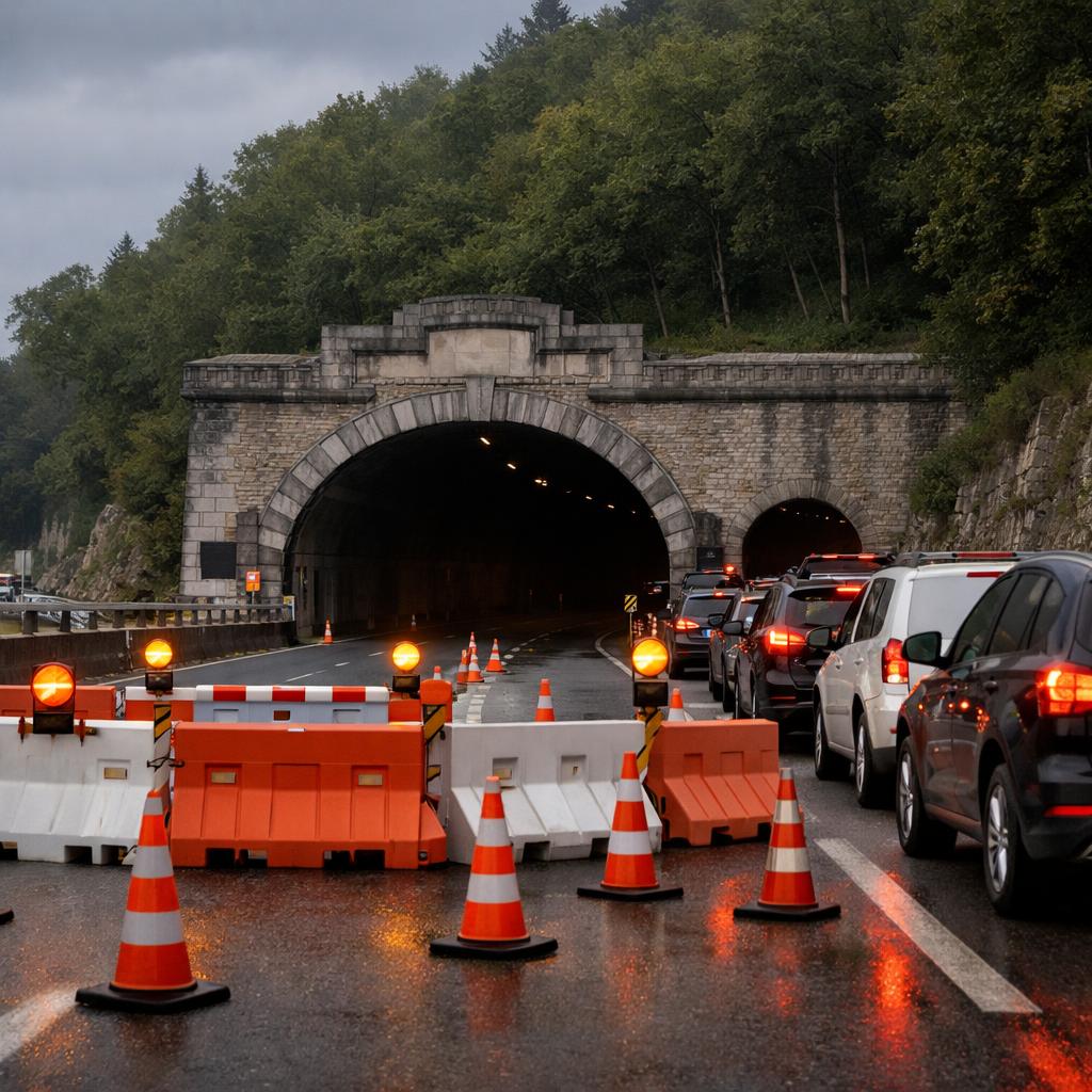 A13 : le tunnel de Saint-Cloud fermé 9 mois vers la Normandie, du 16 novembre 2026 à fin août 2027